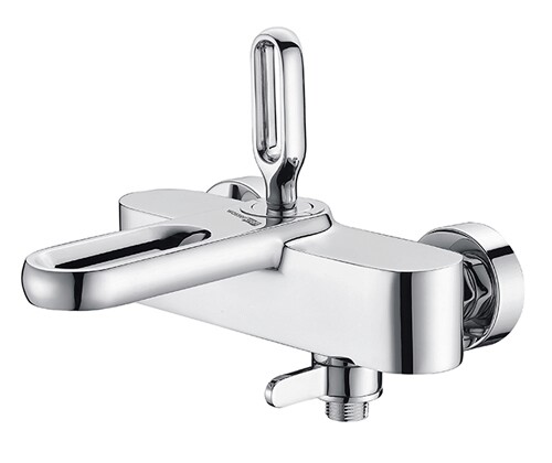 Смеситель для ванны WasserKraft Kammel 1801 хром