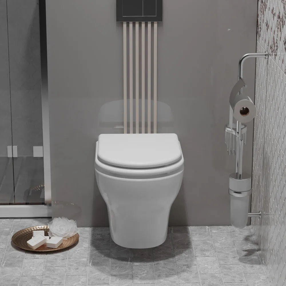 Унитаз подвесной Opadiris Лоренцо OS41711 белый