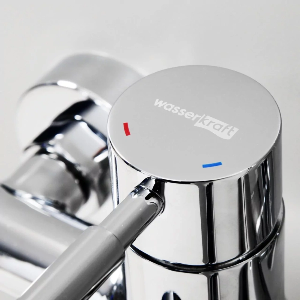 Смеситель для душа WasserKraft Main 4102 хром от магазина Vanna-Vanna.ru!