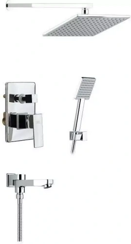 Душевой комплект Timo Selene SX-3069/00SM (1113) хром от магазина Vanna-Vanna.ru!