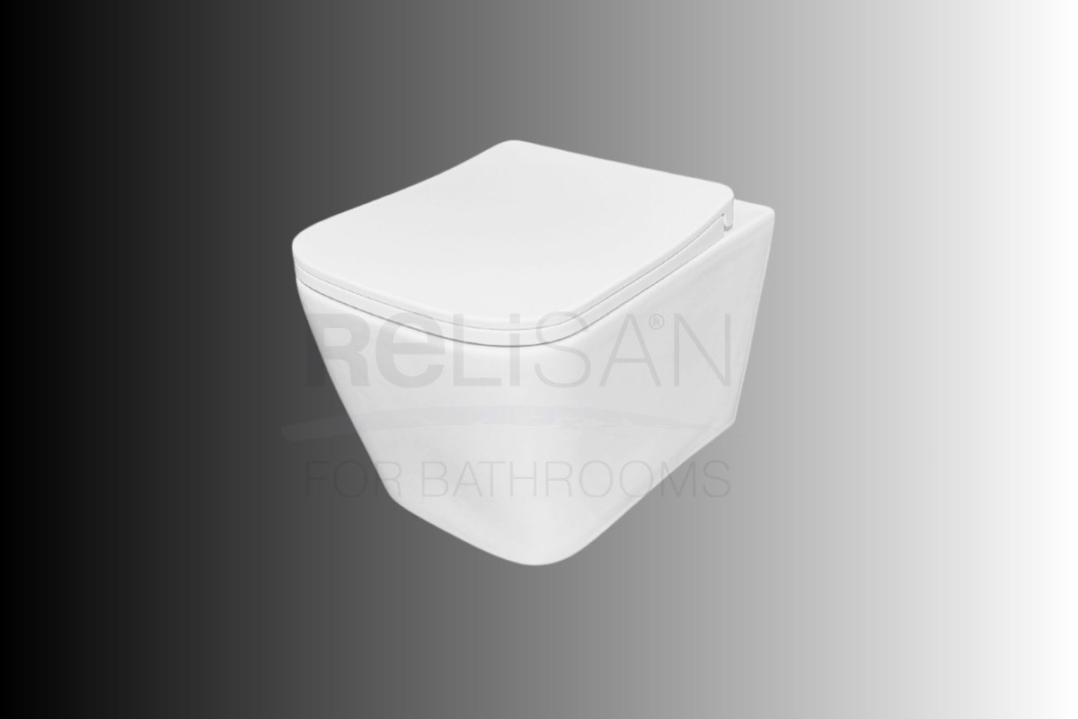 Унитаз подвесной WM 706 подвесной, белый