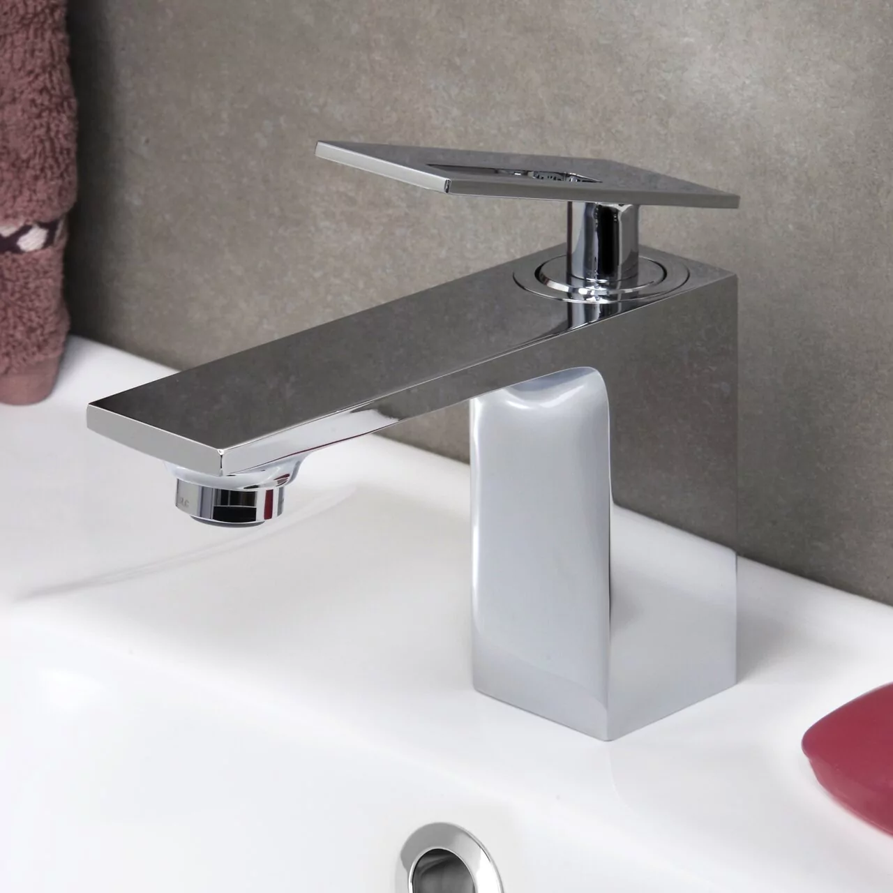 Смеситель для раковины WasserKraft Alme 1503 хром