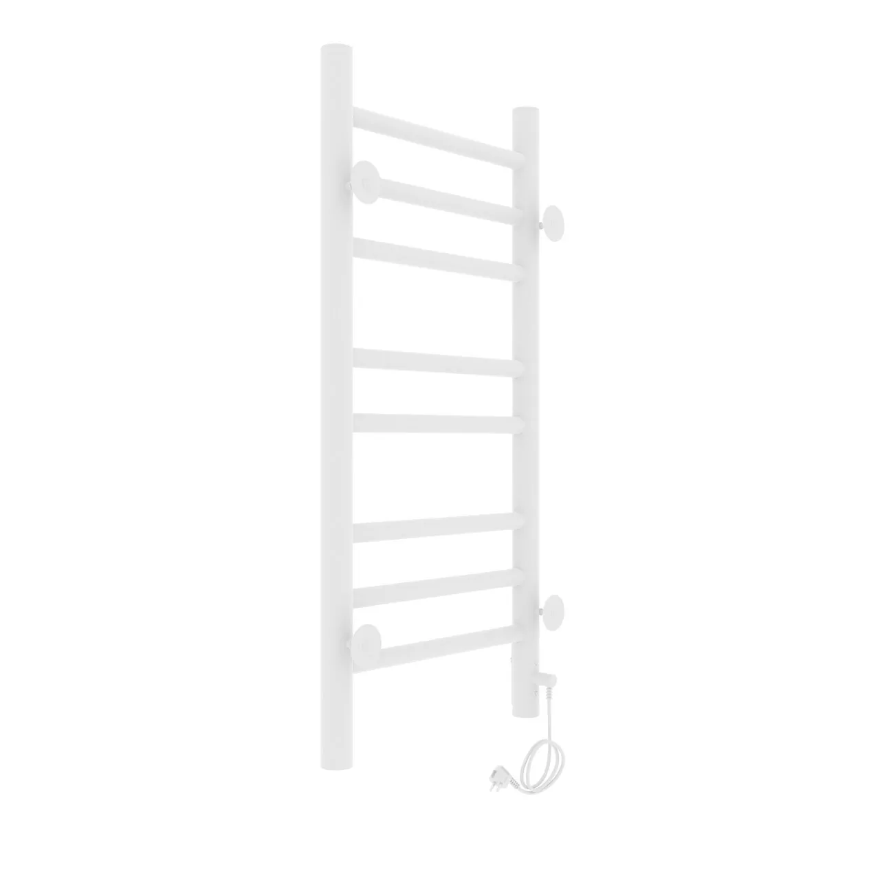 Полотенцесушитель электрический Laris Лаванда ЧК П8 300х700 левый, белый матовый