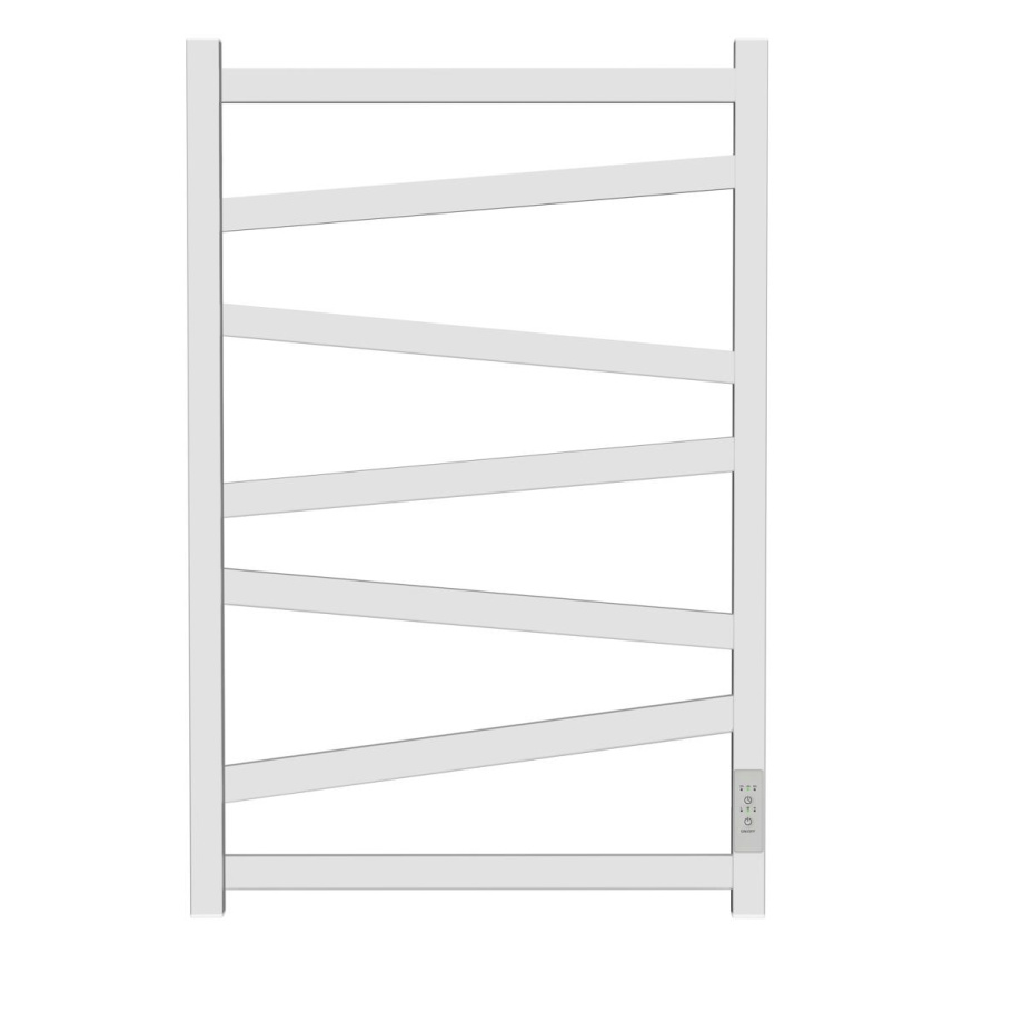 Полотенцесушитель электрический APEXTERMO Genesis GN00185WM 800x500, белый матовый